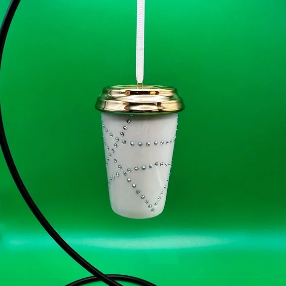 Starbucks Swarovski Christmas Ornament - 2015 - Picture 2 of 6